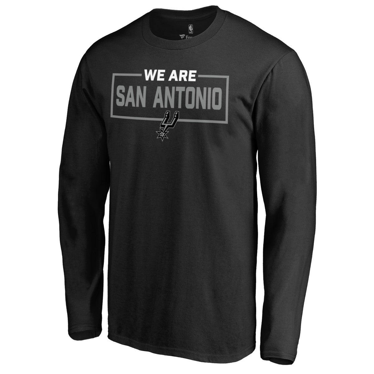 San Antonio Spurs We Are Iconic Collection Long Sleeve T-Shirt - Black outlet