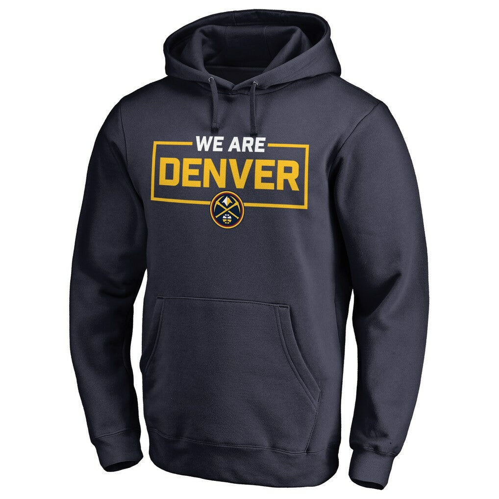 Denver Nuggets We Are Iconic Collection Pullover Hoodie sale - Navy for sale