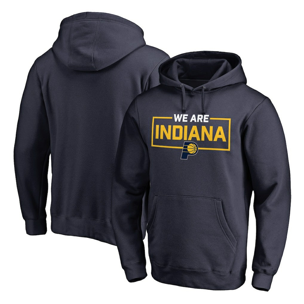 Indiana Pacers We Are Iconic Collection Pullover Hoodie - Navy cheap