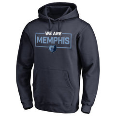 Memphis Grizzlies We Are Iconic Collection Pullover Hoodie - Navy on sale