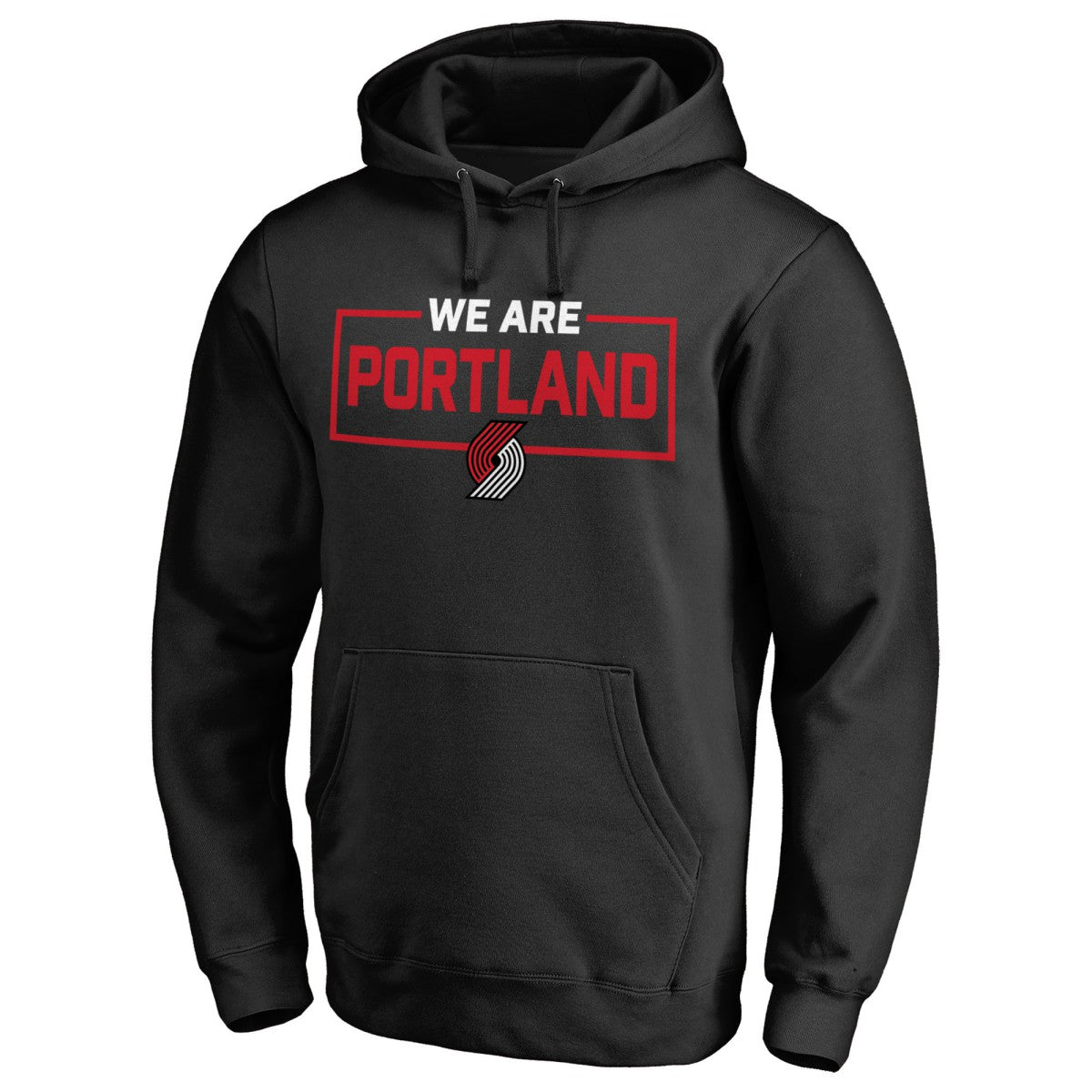 Portland Trail Blazers We Are Iconic Collection Pullover Hoodie - Black for sale