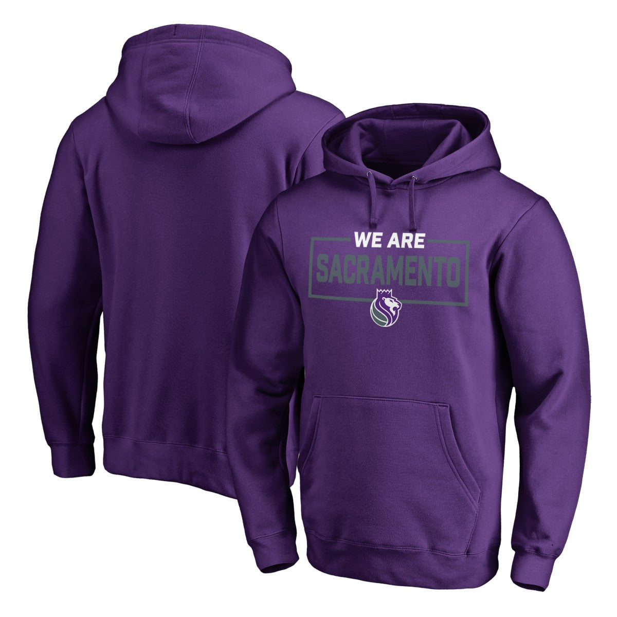 Sacramento Kings We Are Iconic Collection Pullover Hoodie - Purple cheap