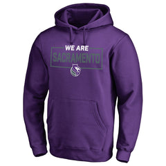 Sacramento Kings We Are Iconic Collection Pullover Hoodie - Purple cheap