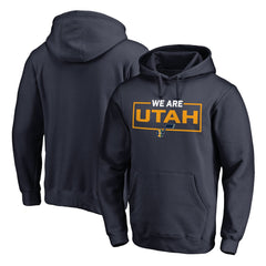 Utah Jazz We Are Iconic Collection Pullover Hoodie - Navy discount