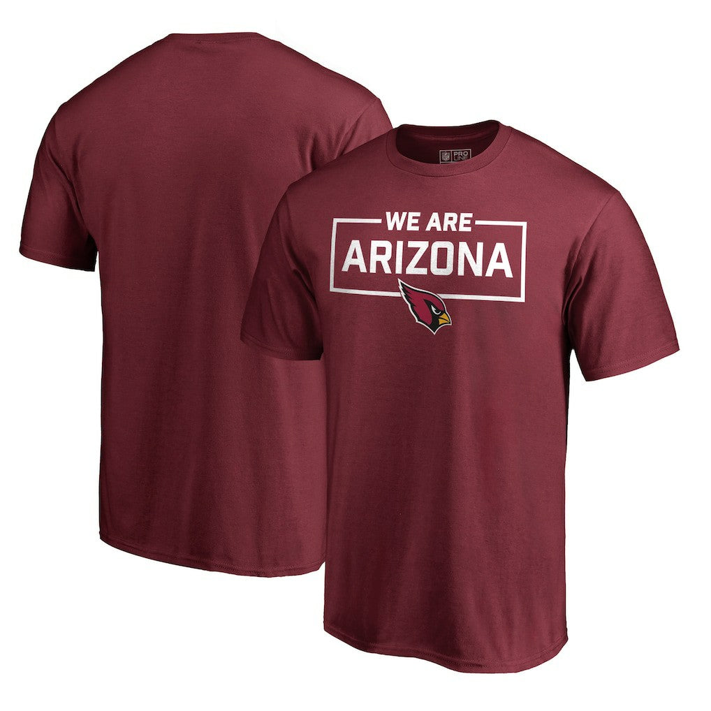 Arizona Cardinals We Are Icon T-Shirt - Cardinal online