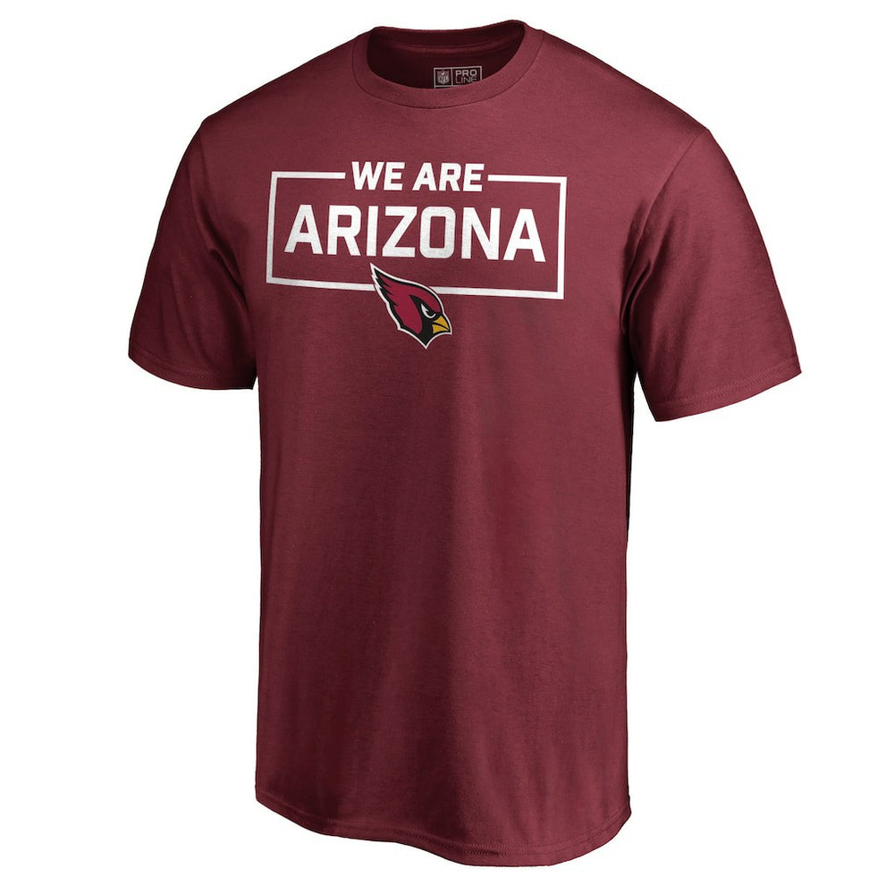 Arizona Cardinals We Are Icon T-Shirt - Cardinal online