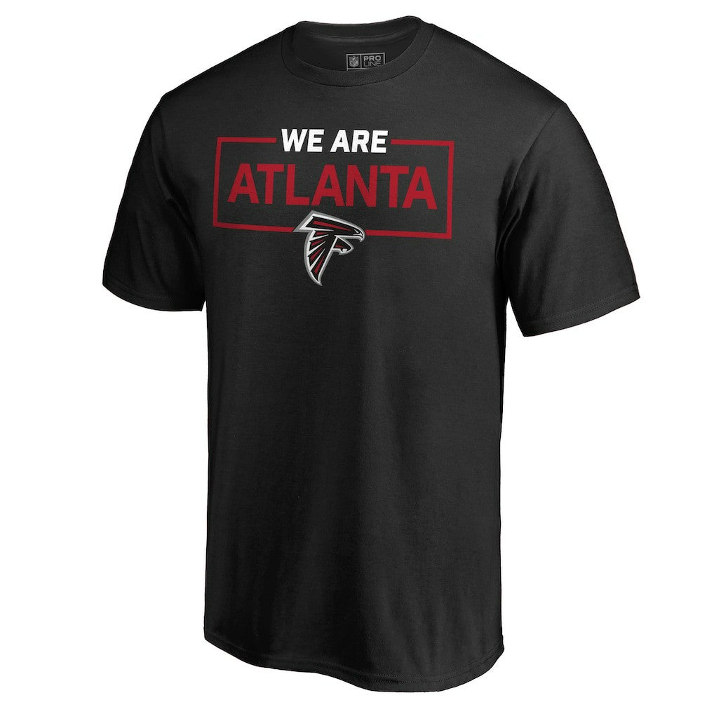 Atlanta Falcons We Are Icon T-Shirt - Black for sale