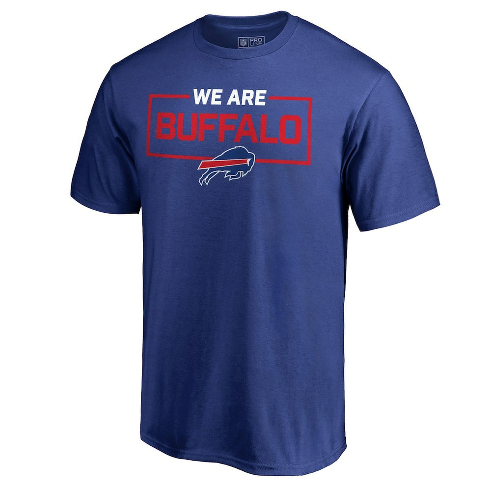 Buffalo Bills We Are Icon T-Shirt - Royal for sale