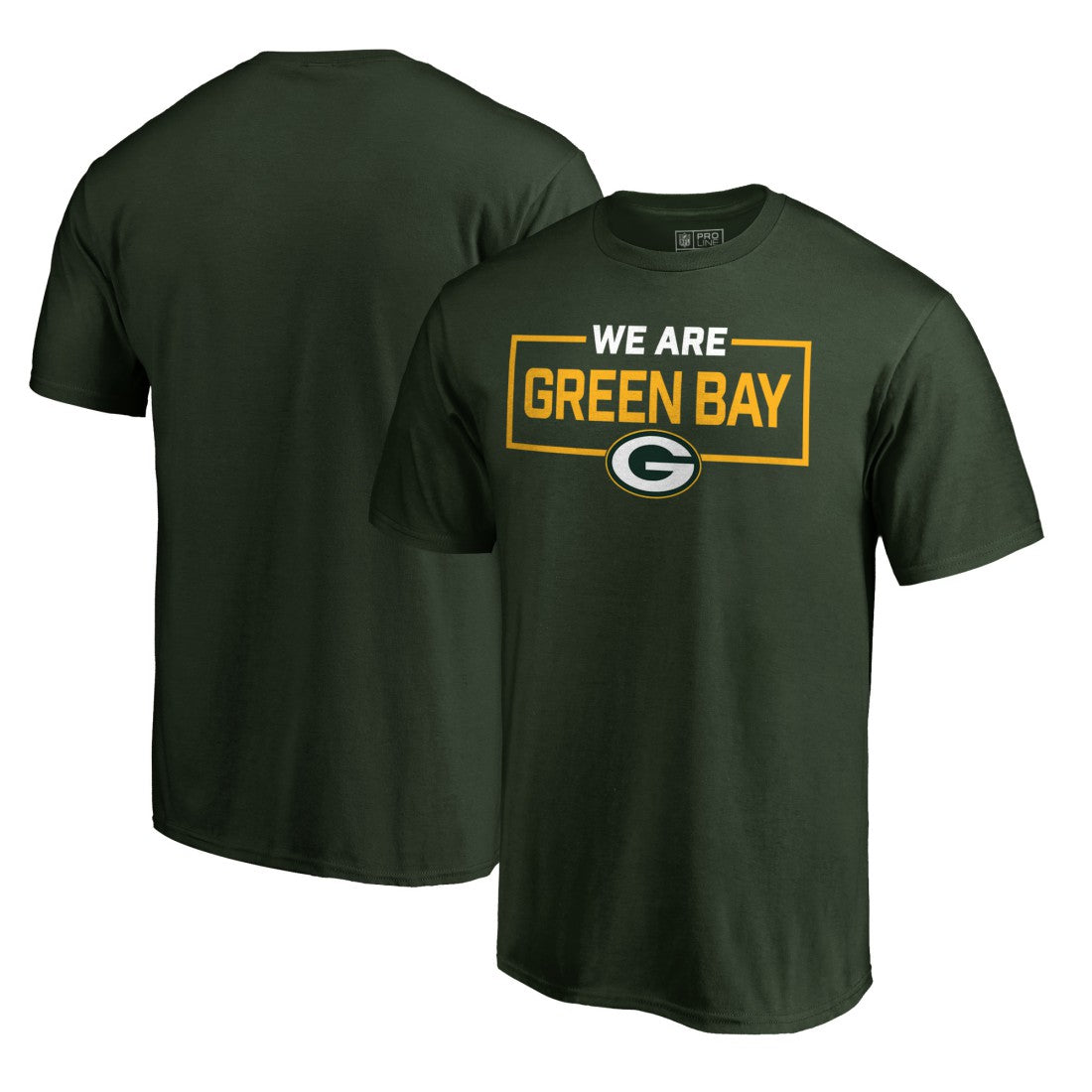 Green Bay Packers We Are Icon T-Shirt - Green discount