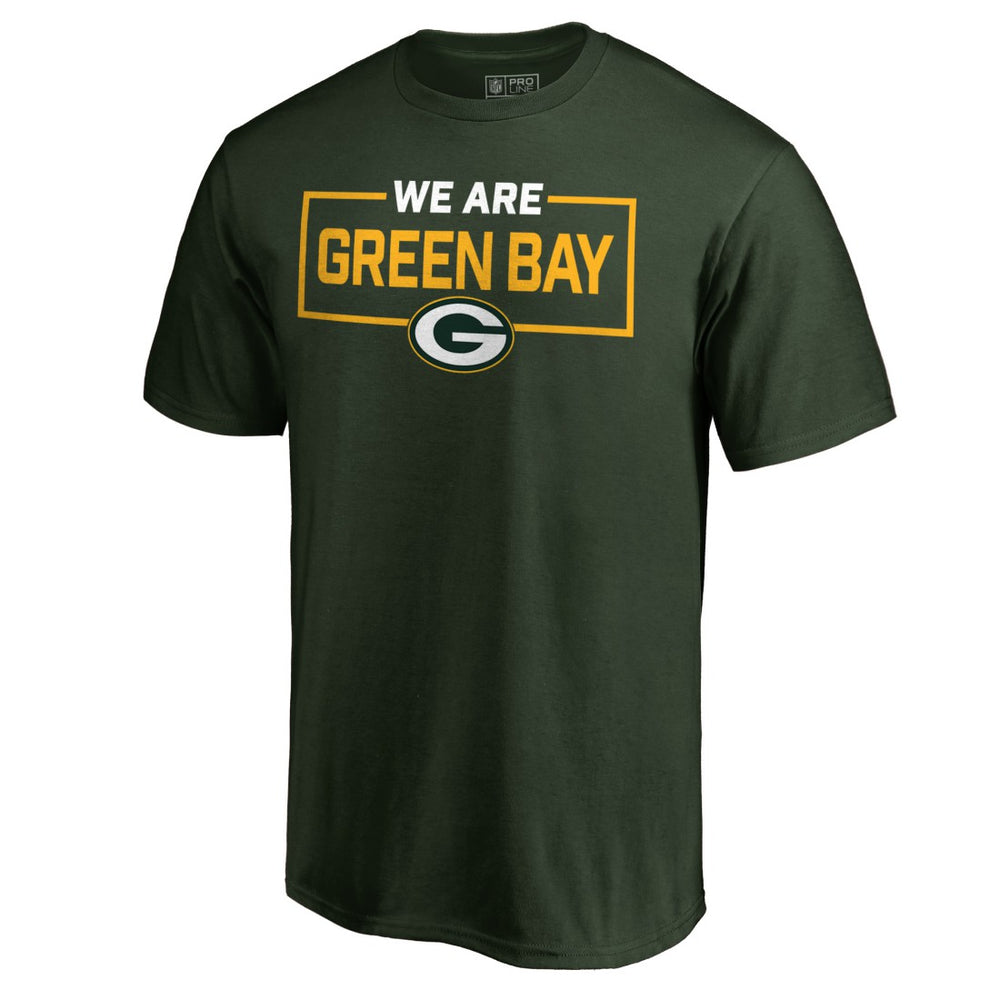 Green Bay Packers We Are Icon T-Shirt - Green discount