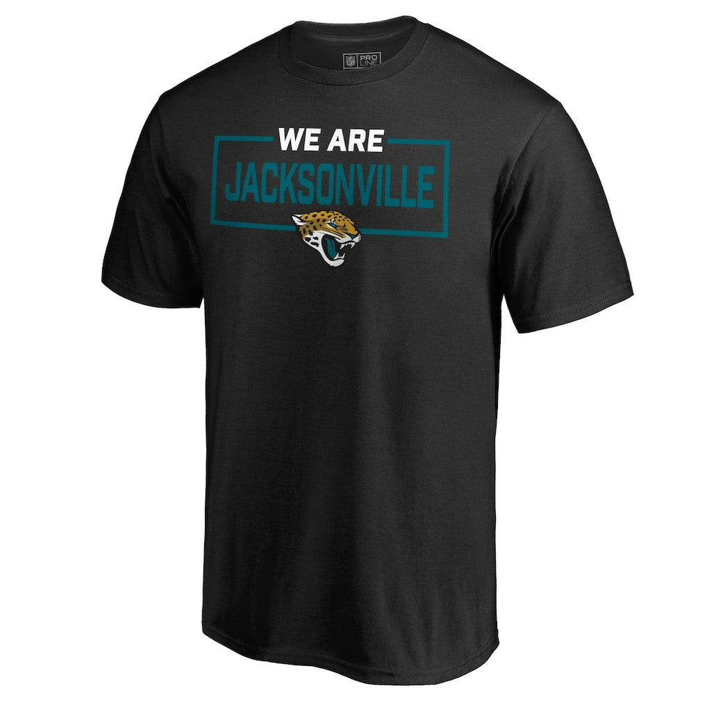 Jacksonville Jaguars We Are Icon T-Shirt - Black online