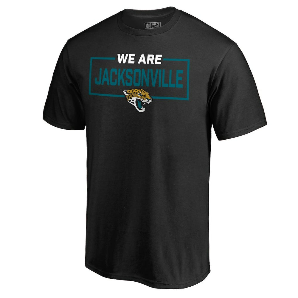 Jacksonville Jaguars We Are Icon T-Shirt - Black online