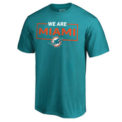 Miami Dolphins We Are Icon T-Shirt - Aqua outlet