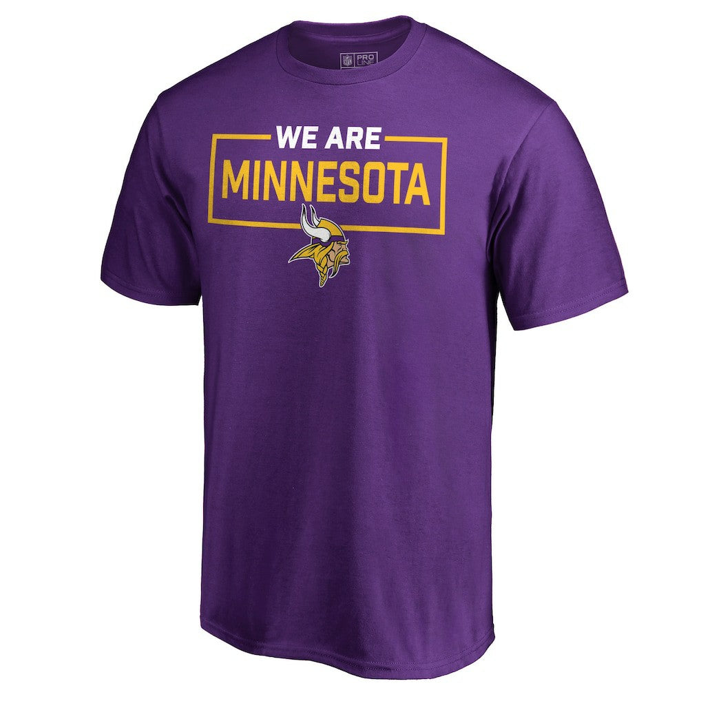 Minnesota Vikings We Are Icon T-Shirt - Purple discount