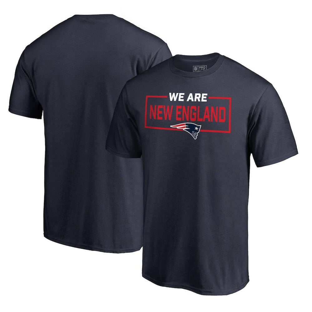 New England Patriots We Are Icon T-Shirt - Navy for sale