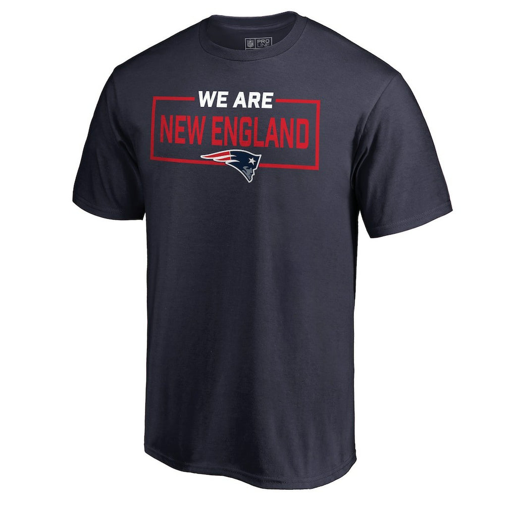 New England Patriots We Are Icon T-Shirt - Navy for sale