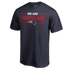 New England Patriots We Are Icon T-Shirt - Navy for sale