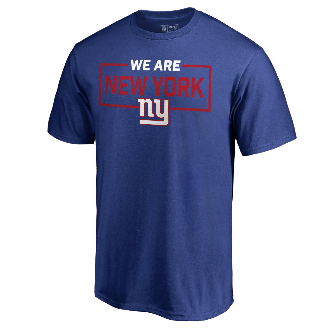 New York Giants We Are Icon T-Shirt - Royal discount