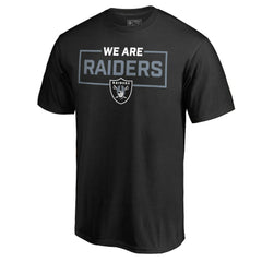 Las Vegas Raiders We Are Icon T-Shirt - Black on sale