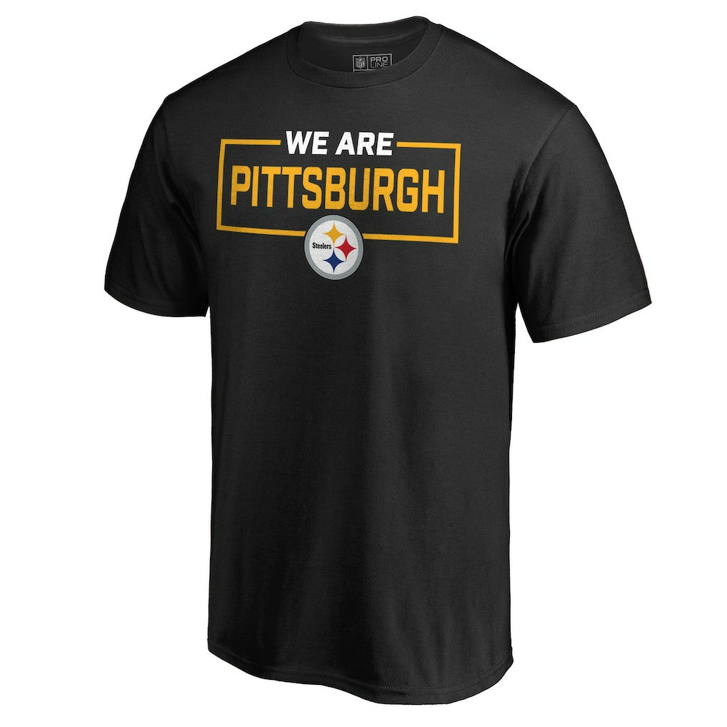 Pittsburgh Steelers We Are Icon T-Shirt - Black sale