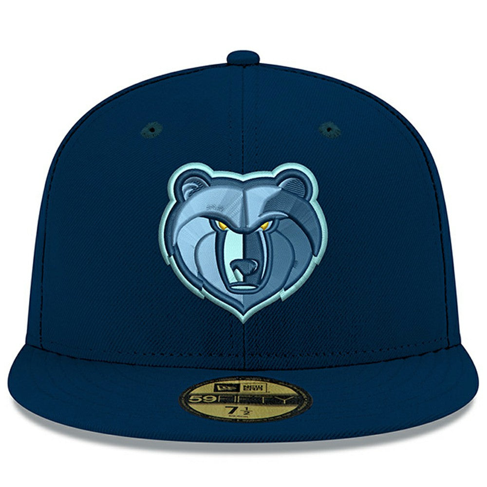 Memphis Grizzlies New Logo Team Color 59FIFTY Fitted Hat - Blue | New Era shop