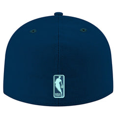 Memphis Grizzlies New Logo Team Color 59FIFTY Fitted Hat - Blue | New Era shop