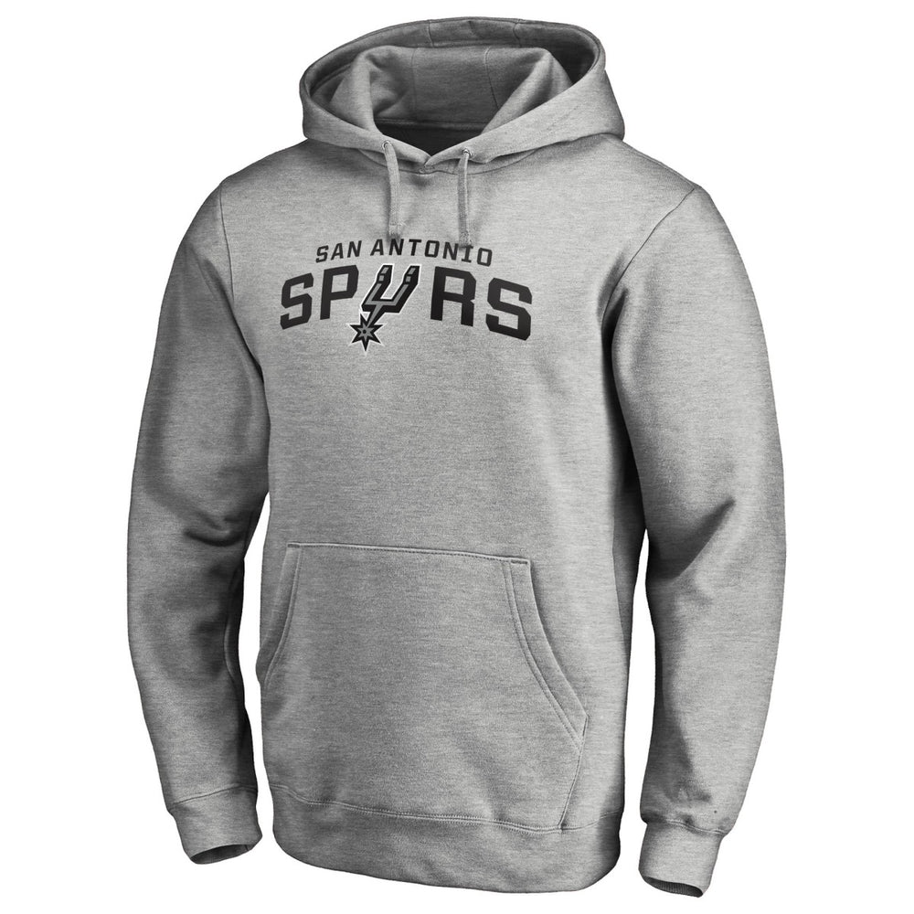 San Antonio Spurs Alternate Logo Pullover Hoodie - Heather Gray online