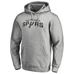 San Antonio Spurs Alternate Logo Pullover Hoodie - Heather Gray online