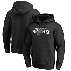 San Antonio Spurs Alternate Logo Pullover Hoodie - Black for sale