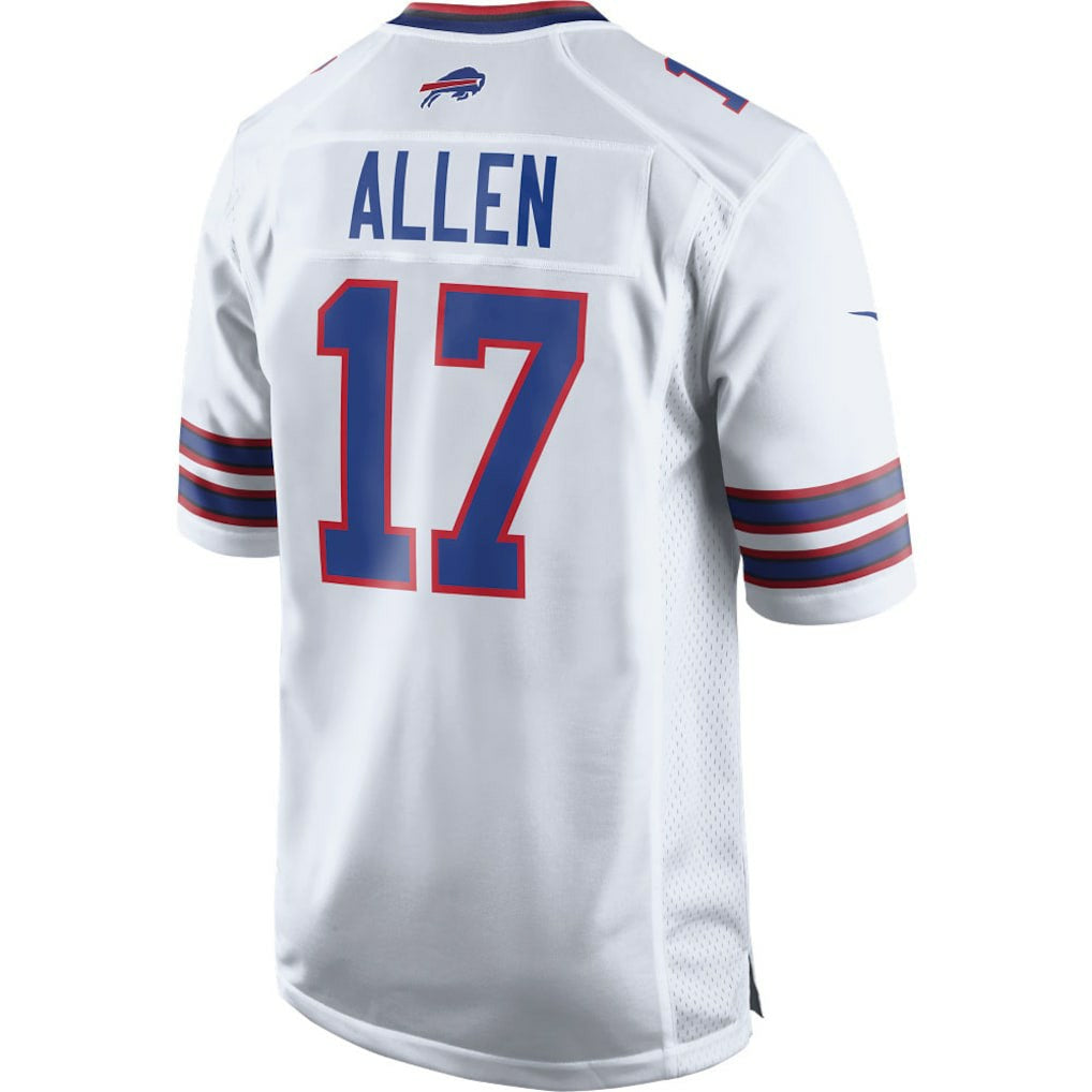Josh Allen Buffalo Bills Game Player Jersey - White | Nike cheap