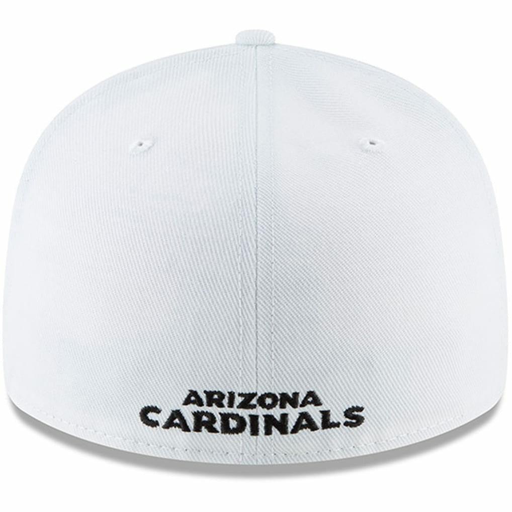 Arizona Cardinals New Era Omaha Low Profile 59FIFTY Fitted Hat - White outlet
