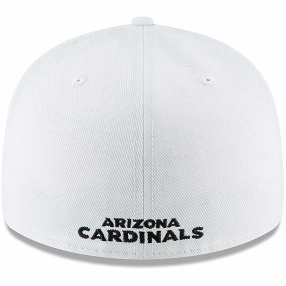 Arizona Cardinals New Era Omaha Low Profile 59FIFTY Fitted Hat - White outlet