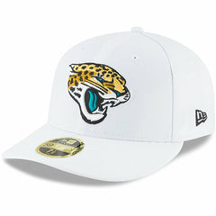 Jacksonville Jaguars New Era Omaha Low Profile 59FIFTY Fitted Hat - White outlet