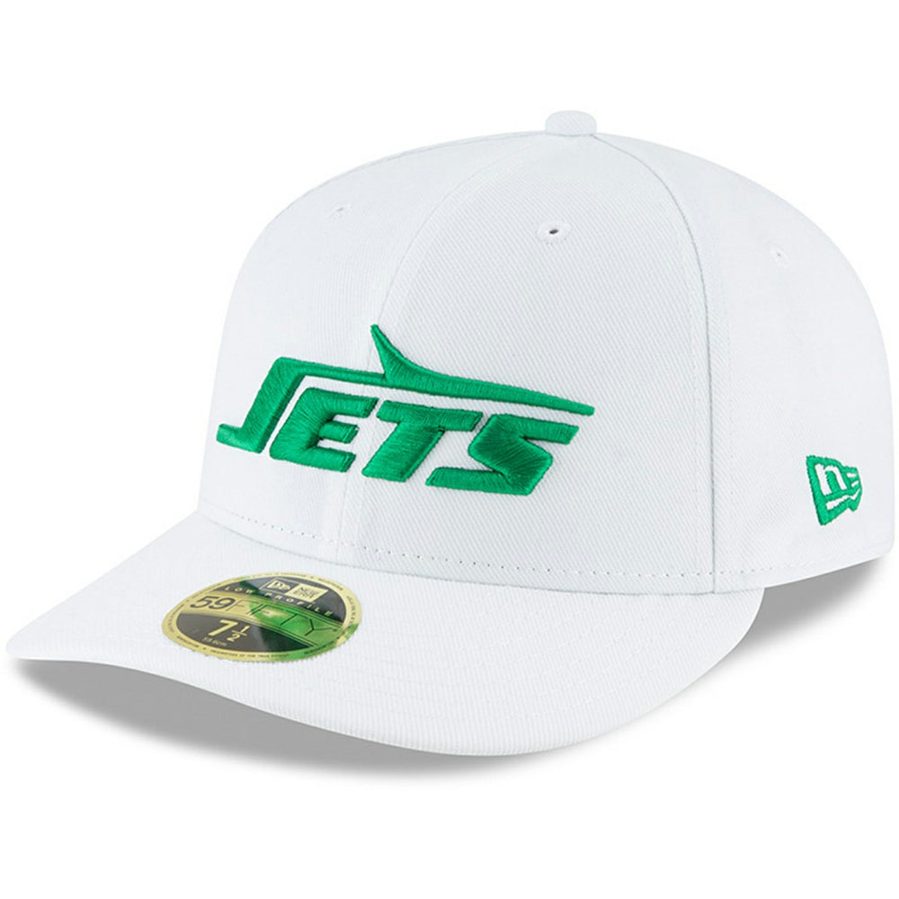 New York Jets New Era Omaha Low Profile 59FIFTY Fitted Hat - White sale