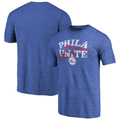 Philadelphia 76ers Hometown Collection Join Or Die Tri-Blend T-Shirt - Royal on sale