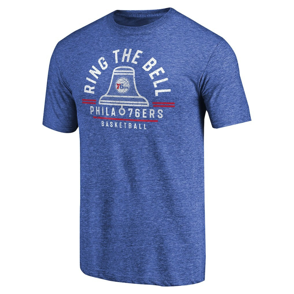 Philadelphia 76ers Hometown Collection Ring the Bell Tri-Blend T-Shirt - Royal online
