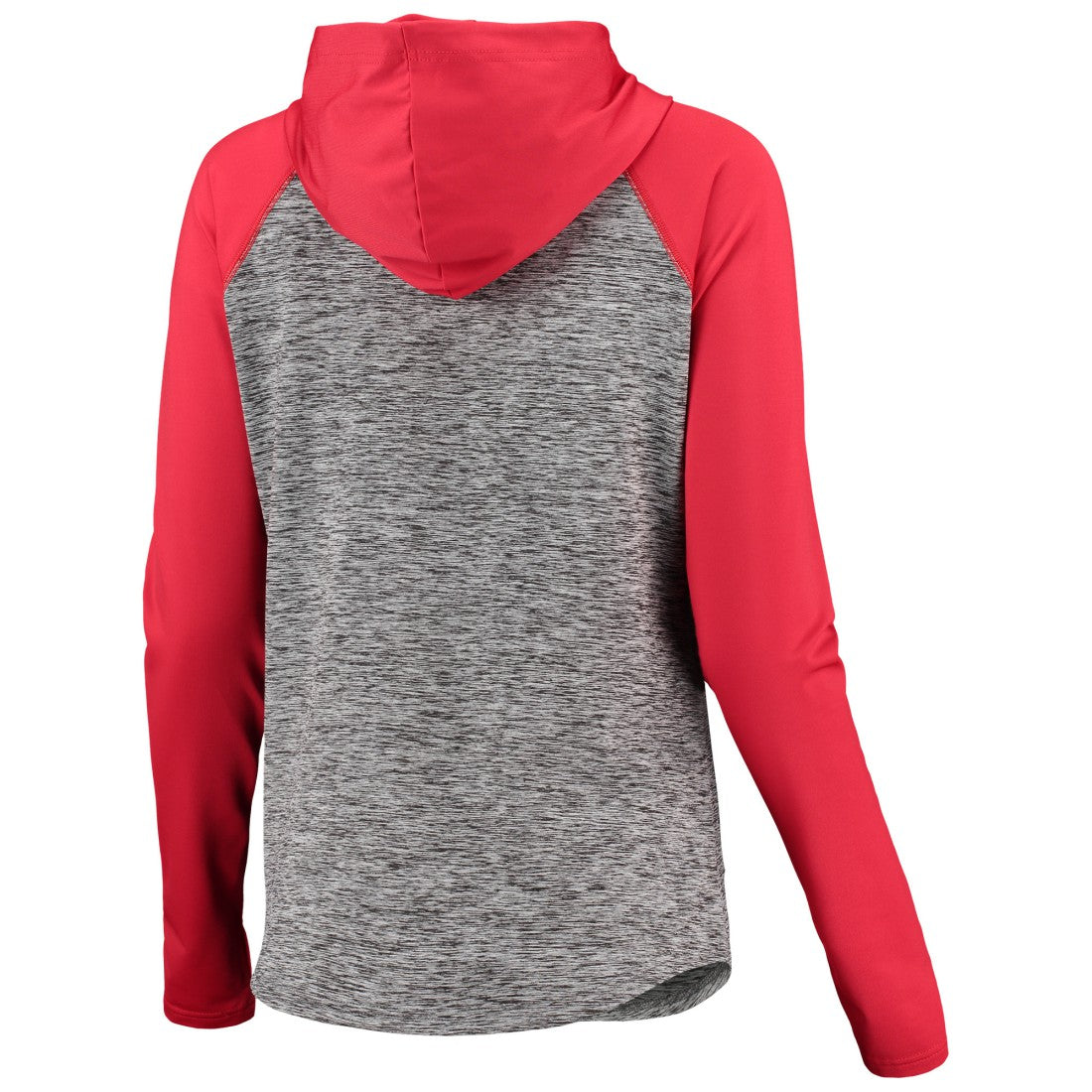 Tampa Bay Buccaneers G-III 4Her by Carl Banks Women's Championship Ring Pullover Hoodie - Heathered Gray/Red outlet