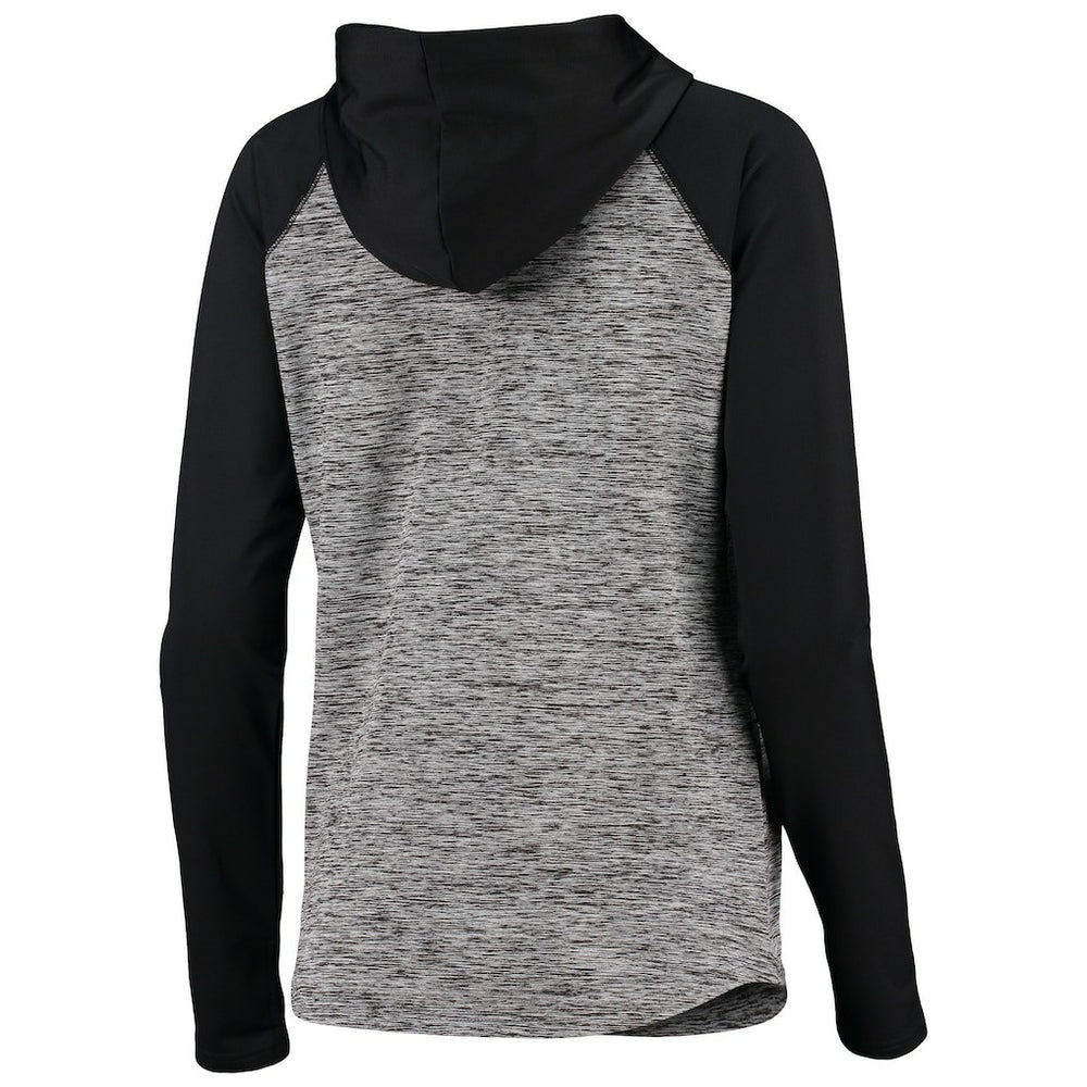 Carolina Panthers G-III 4Her by Carl Banks Women's Championship Ring Pullover Hoodie - Heathered Gray/Black outlet