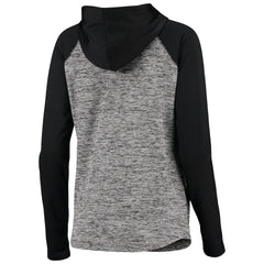 Carolina Panthers G-III 4Her by Carl Banks Women's Championship Ring Pullover Hoodie - Heathered Gray/Black outlet