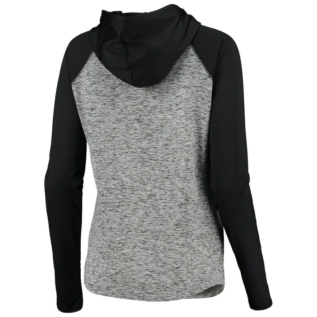 New Orleans Saints G-III 4Her by Carl Banks Women's Championship Ring Pullover Hoodie - Heathered Gray/Black online