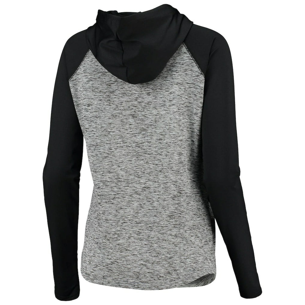 New Orleans Saints G-III 4Her by Carl Banks Women's Championship Ring Pullover Hoodie - Heathered Gray/Black online