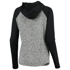 New Orleans Saints G-III 4Her by Carl Banks Women's Championship Ring Pullover Hoodie - Heathered Gray/Black online