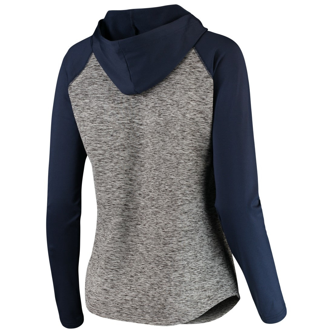 Tennessee Titans G-III 4Her by Carl Banks Women's Championship Ring Pullover Hoodie - Heathered Gray/Navy cheap