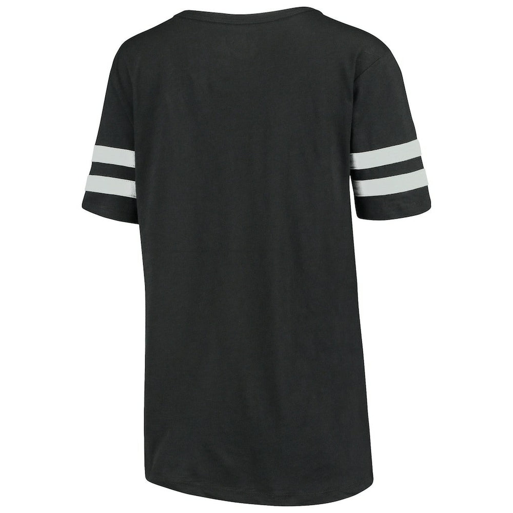 Arizona Cardinals Touch Women's Triple Play V-Neck T-Shirt - Black on sale