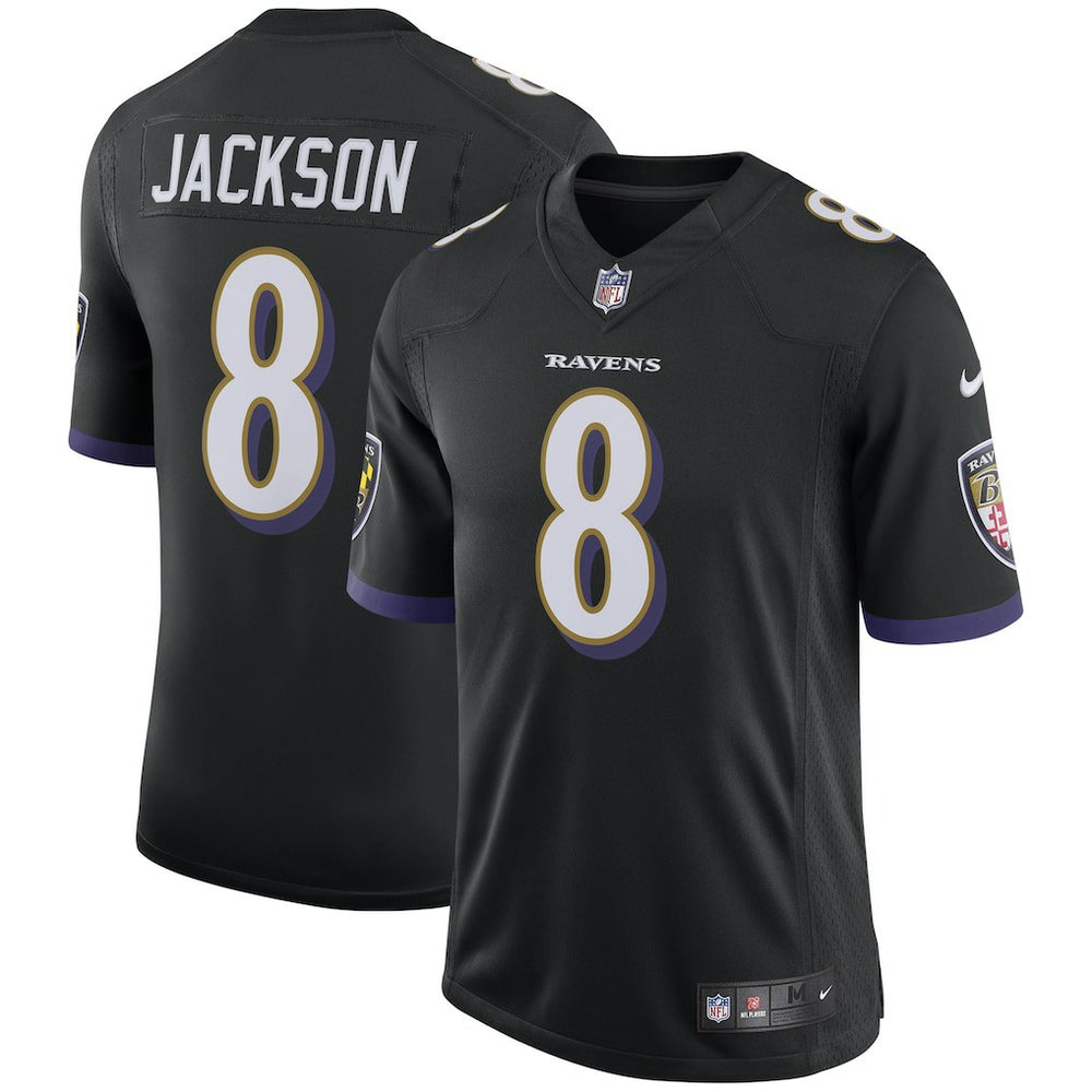 Lamar Jackson Baltimore Ravens Speed Machine Limited Jersey - Black | Nike outlet