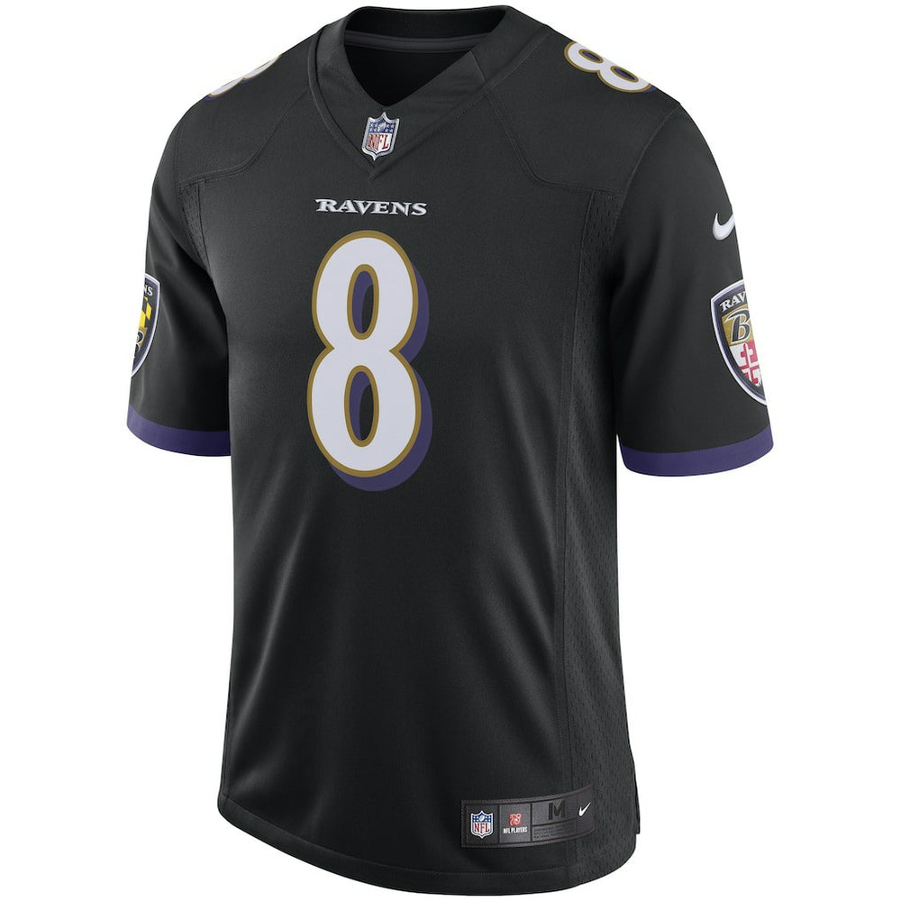 Lamar Jackson Baltimore Ravens Speed Machine Limited Jersey - Black | Nike outlet