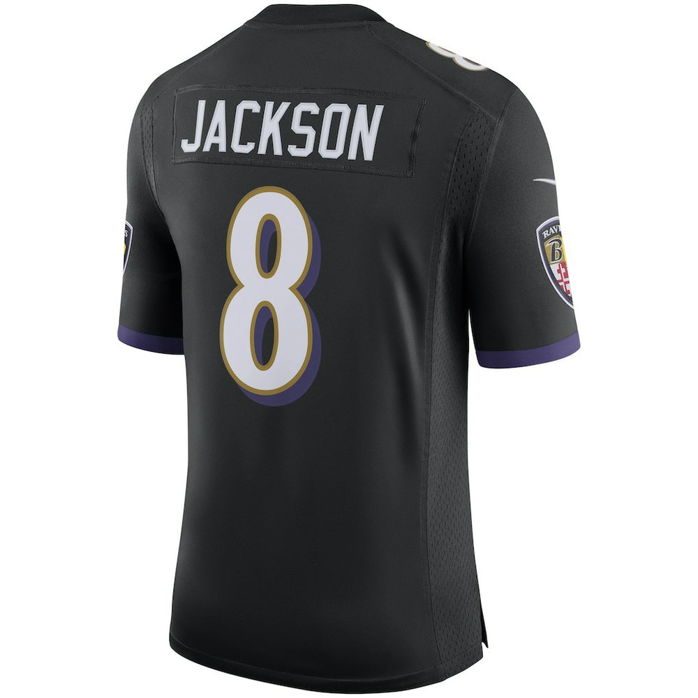 Lamar Jackson Baltimore Ravens Speed Machine Limited Jersey - Black | Nike outlet