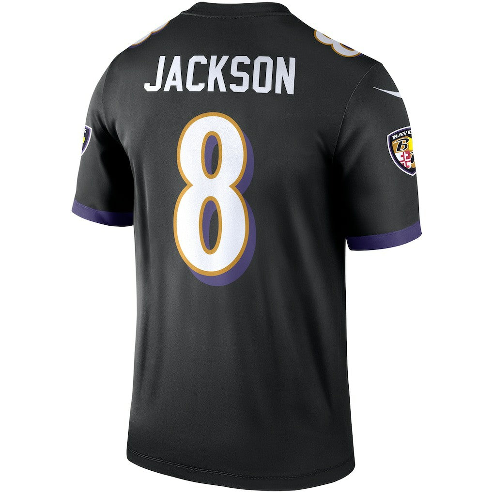 Lamar Jackson Baltimore Ravens Legend Player Performance Top - Black | Nike cheap