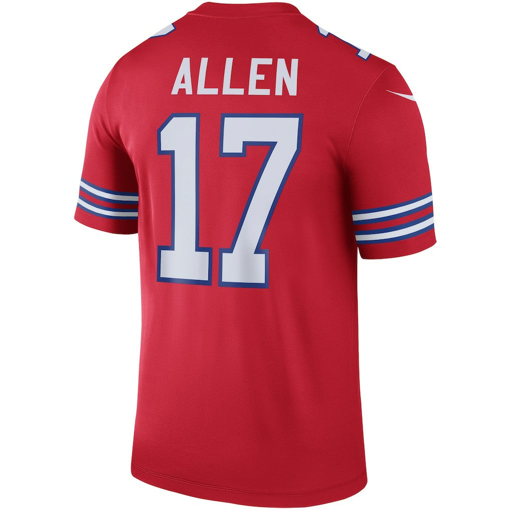 Josh Allen Buffalo Bills Legend Player Performance Top - Red | Nike discount