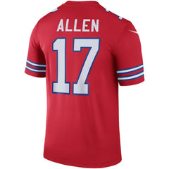 Josh Allen Buffalo Bills Legend Player Performance Top - Red | Nike discount
